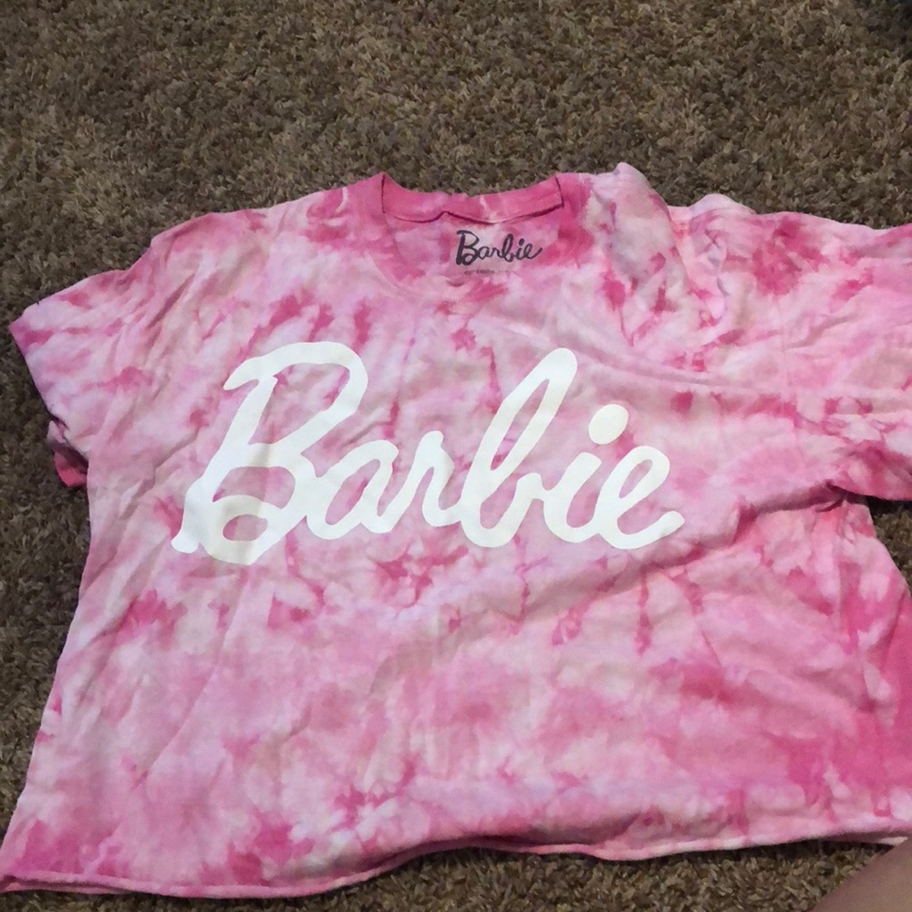 Pink Barbie top